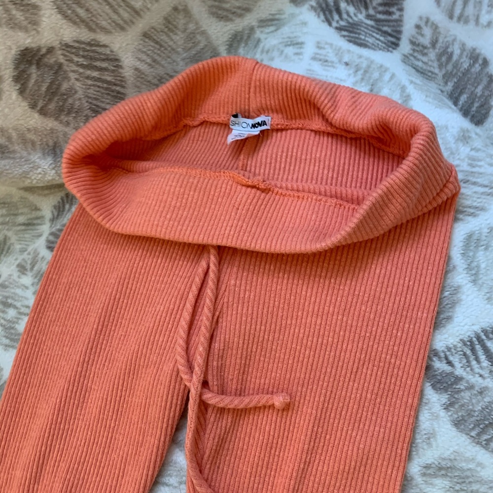 Fashion nova soft leggings pants ribbed